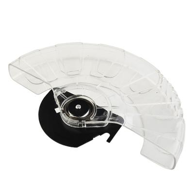 Transparenter Schutz Klingen Schutz Säge Aluminium Transparent Trennschleifer