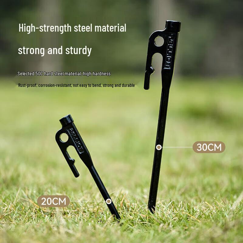 Pelliot Camping Tent Tarp Ground Stakes
