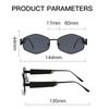 Luxury Brand Sunglasses for Women Men Metal Sun Glasses Outdoor UV400 Driving Google Shades Street Pography Travel Eyewear