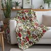 Cozy Fleece Throw Blanket Soft Warm Home Decor Gift Dorm Room Bedding Lightweight Plush Blanket