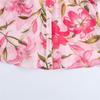 Autumn/Winter 2025 Women's Loose Floral Lapel Shirt