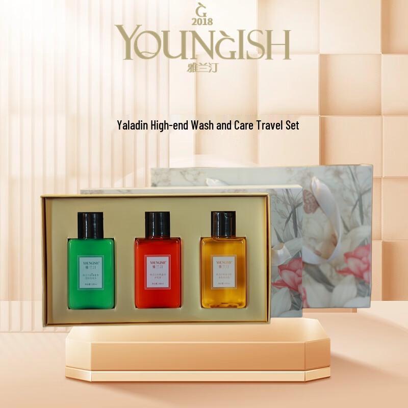

YOUNGISH Aalantin Hair & Body Travel Set
