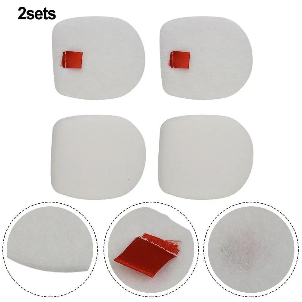 Reusable Filters Replaceable Part For SHARK IZ201 IZ251 Anti Hair Wrap Cordless Foam Felt Spare Vacuum Cleaner Accessories