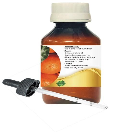 Levenmooi MANDARIN (Citrus Reticulate) Pure & Natural Therapeutic Grade Essential Oil Plastic with Dropper