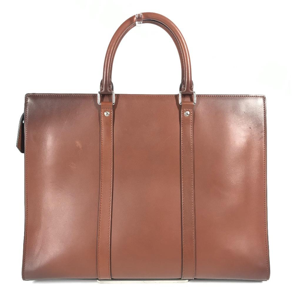 Louis Vuitton M55733 Monogram Sac Plat Horizontal mit Reißverschluss Handtasche Businesstasche