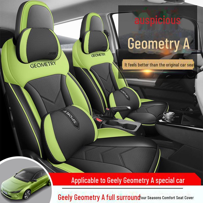 Geely Geometry Car Seat Cushion Cover for Models A, C, and Apro (19-21)