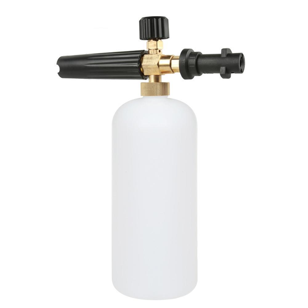 K Series High-Pressure Foam Sprayer & Water Gun with 1/4 Quick Connect and Large Caliber PA Bottle