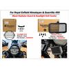 Royal Enfield Guerrilla & "Himalayan 450 Headlight Grill & Radiator Guard Combo"