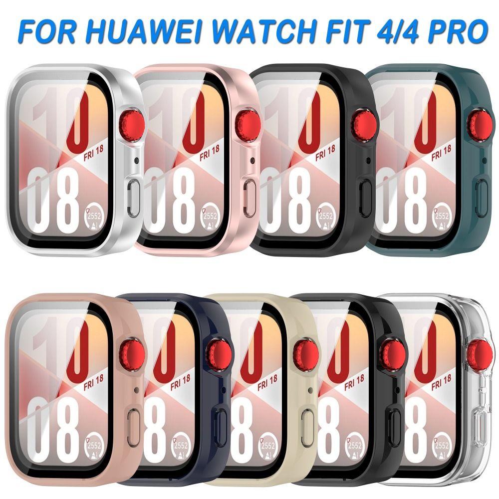 Full Coverage Protective Case Cover Shell for Huawei Watch Fit 4/4 Pro Smart Watch Accessories