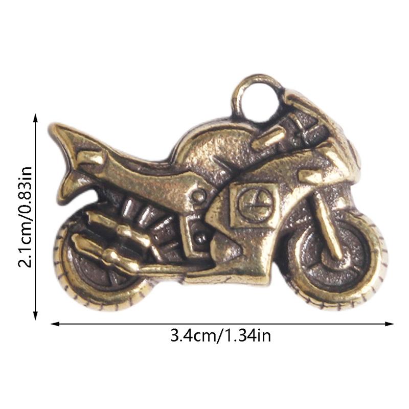 Pure Copper Cat Figurines Miniatures Vintage Bronze Animal Statue Home Decoration Accessories DIY Hanging Oranment Crafts