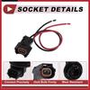 DRL Daytime Running Light Socket Wiring for Kia Forte -21 No.92164M7050