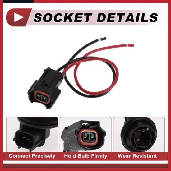 DRL Daytime Running Light Socket Wiring for Kia Forte -21 No.92164M7050