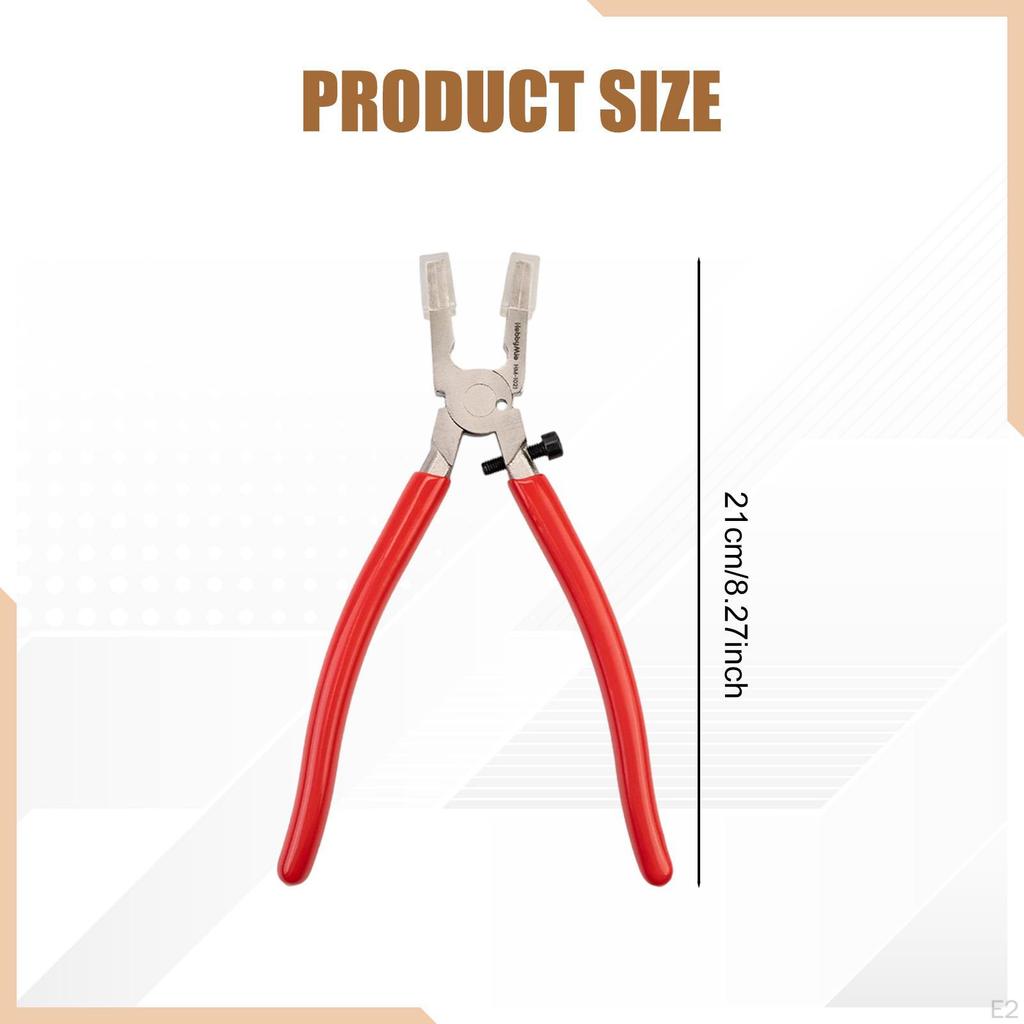 Auxiliary Pliers Model Building Tool Securing Anti Slip Sleeves Assembling Part Adjustable Easy To