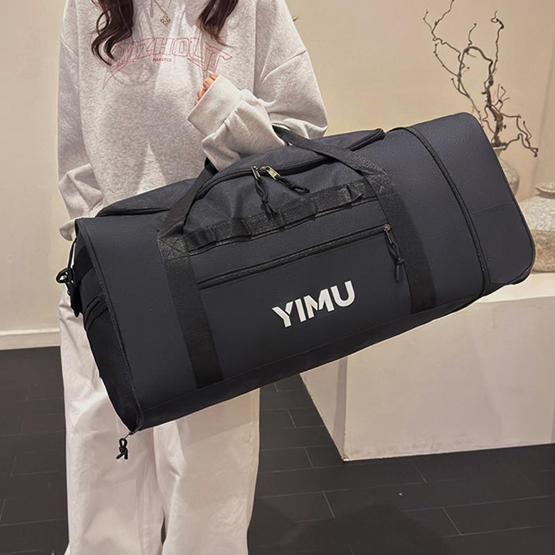 Large-capacity Foldable Travel Bag, One-shoulder Portable Tug Bag, Business Trip Portable Luggage Bag Storage Bag