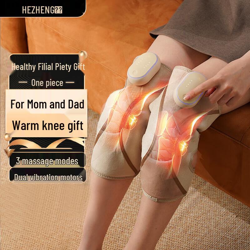 

Hezheng Heated Knee Massager