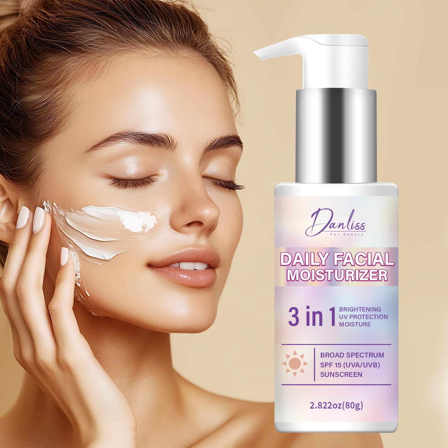 

Daily Facial Moisturizer-Moisturizes And Brightens For Skin-Suitable For All Skin Types. 80g