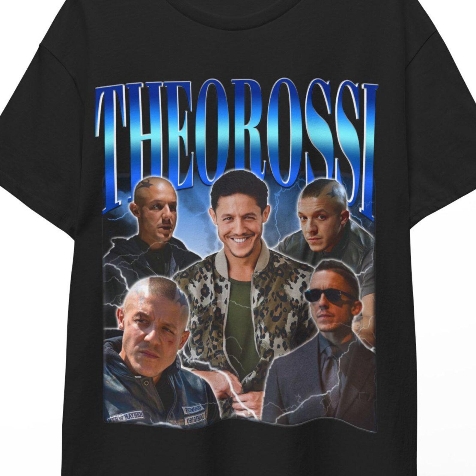 Theo Rossi Shirt, Theo Rossi Tshirt, Theo Rossi Retro Tees, Theo Rossi Clothing, Theo Rossi Sweatshirt, Theo Rossi Poster, Theo Rossi Merch S