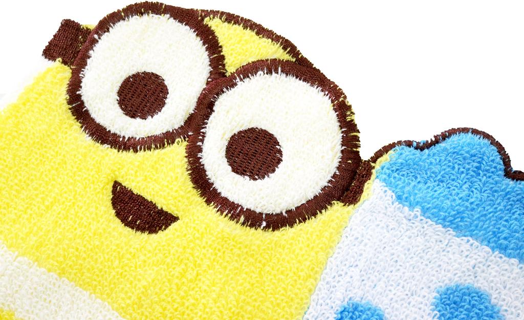 Marushin Minion Bath Chambre Jacquard 4805012000 Towel, 60x120cm, Friends, 100% Cotton, Towel,