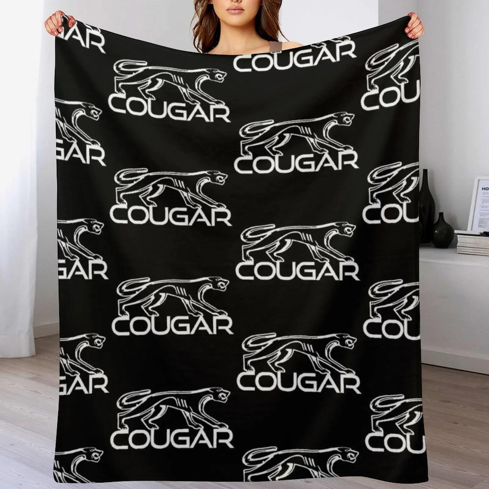 

Mercury Cougar Throw Blanket Portable Lightweight Blanket for Travel Camping 102x76cm(40x30in)