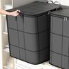Clothes Storage Box Wardrobe Finishing Clothes Quilt Storage Bag Large-capacity Moving Luggage Storage Artifact
