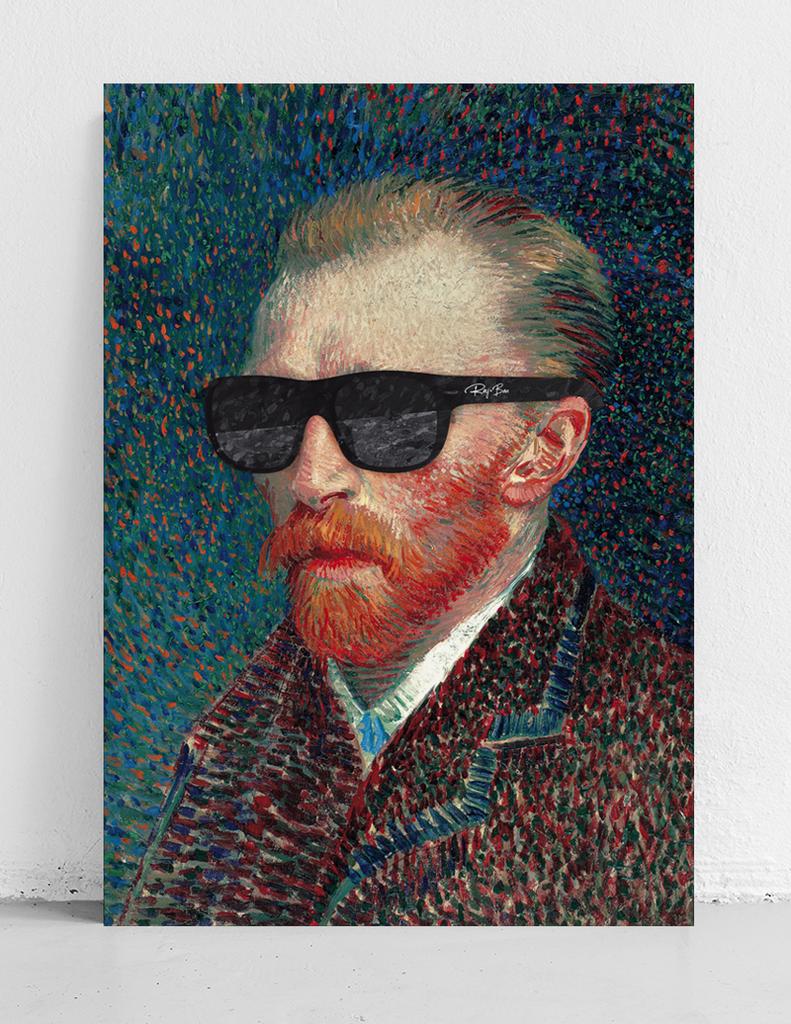 Poster Vincent Van Gogh Self-portrait Pop Art
