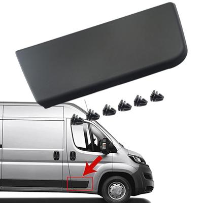 735422817, 735422811 Car Front Left / Right Door Molding Trim Panel Garnish Cover For Citroen Jumper Fiat DUCATO Opel  Peugeot