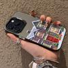Rural Building Snow Scenery Phone Case For iPhone 17 16 Pro Max Plus 15 14 13 Pro Max 12 Mini 11 16 Plus 17Air Shockproof Covers