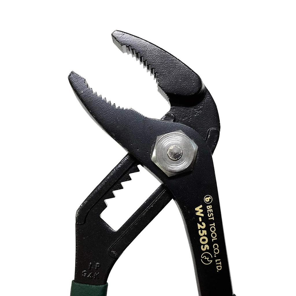 Maruby Water Pump Spring-Mounted Pliers, 250mm, W-250S