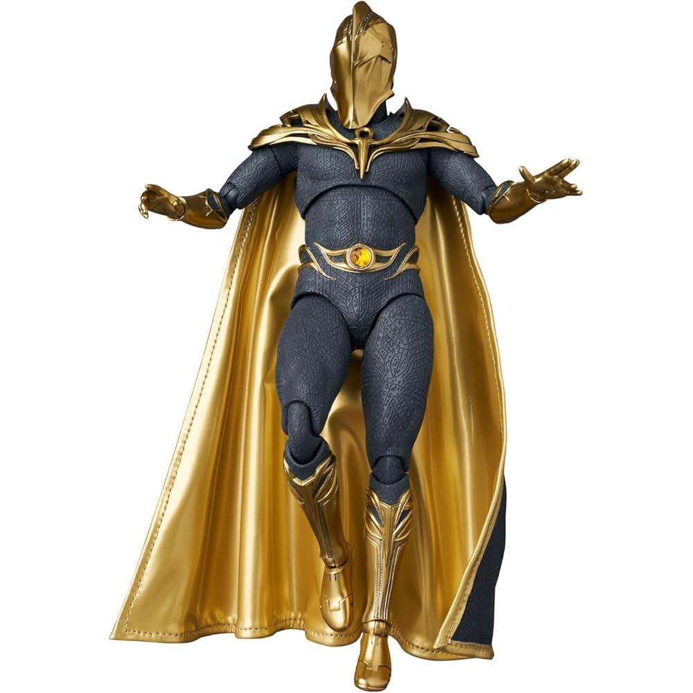 Medicom Toy MAFEX No.244 Black Adam Dr. Fate Action Figure 160mm Non-Scale Painted Collectible
