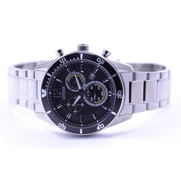 Citizen Men's VO10-6742F ( Watch OXY Eco-Drive Chronograph Men's) Round Watch Silver Stainless