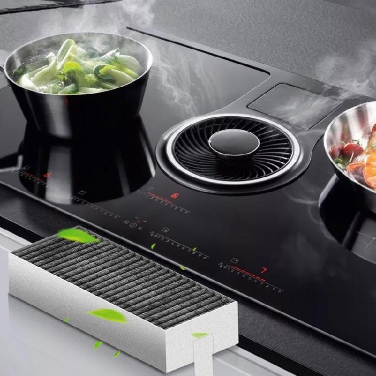 4PCS Filtro de Malha para Coifa de Exaustão Substituição Ventilação Filtro para Exaustor de Cozinha Filtros para Coifa Ventilação Textura Plástica Filtro de Gordura