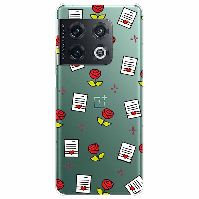 

Чехол для Oneplus 10 Pro 5G 10T Прозрачный Clear TPU Силиконовый Чехол для Телефона Для One Plus 10 pro 10Pro 10T Оболочка Полной Защиты Oneplus 10T
