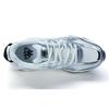 Kappa Stoff Synthetikleder 3M Reflektierend Dekonstruiert Y2K Retro Verschleißfest Atmungsaktiv Niedrig geschnitten Dad Shoes Unisex Sneaker Silber K0DZ5MC39-012
