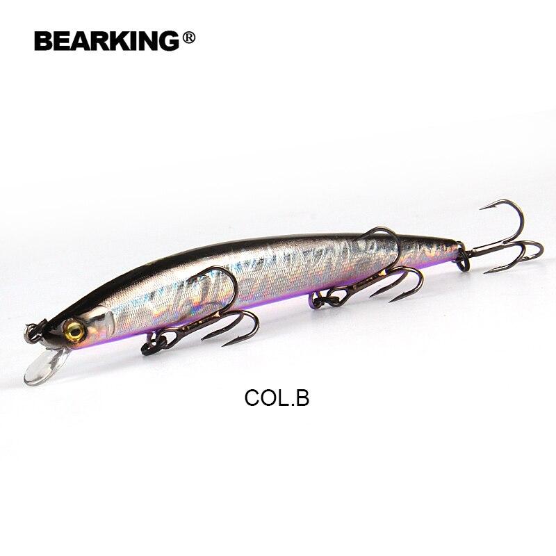 

Bearking 12 см 12 г воблер, рыболовная приманка, искусственная кривошипная жесткая приманка, тонкий гольян, рыболовные воблеры, рыболовные приманки B