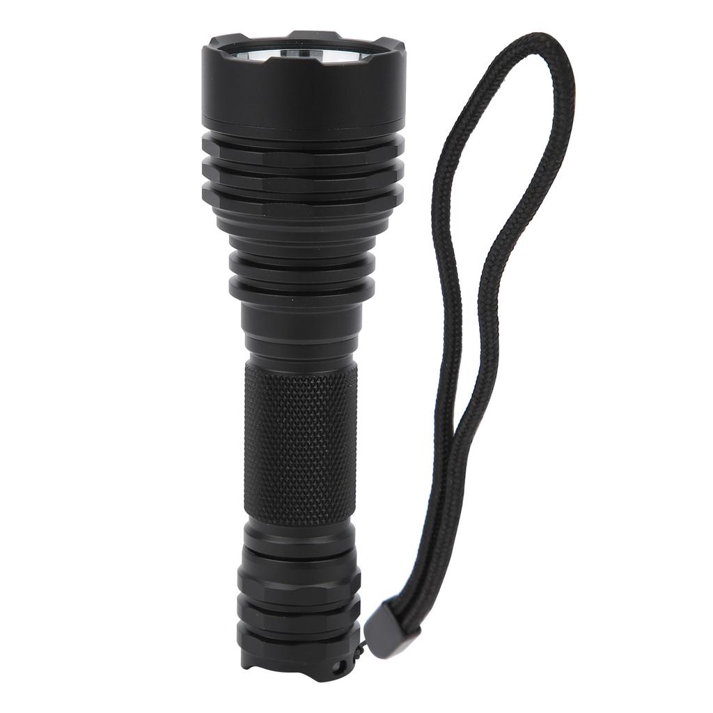 Aluminium Alloy Portable LED Tactics Flashlight Waterproof Hunting Torch Equipmentgreen Light