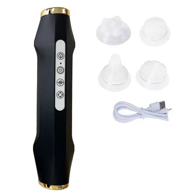

A78E-Oxygen Bubble Device Exfoliate Handheld Rechargeable Facial Machine Portable Beauty Tool For Wrinkle Removal Skin Renewal