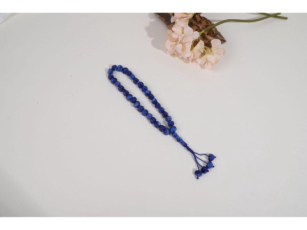 New Style Kukka 33-Bead Handheld Prayer Beads Bracelet for Worship