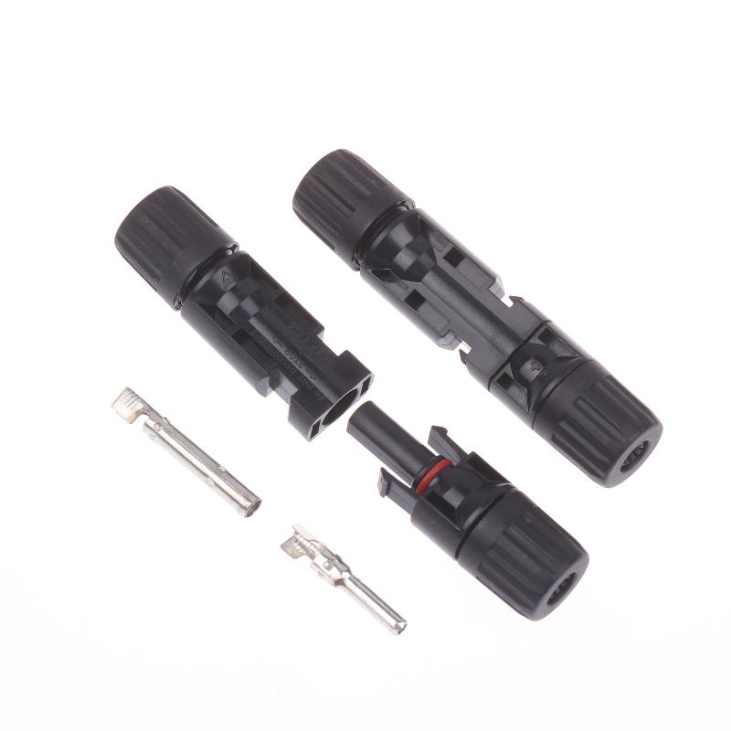 5Pair Solar Panel Cable Connector Mc4 Solar Photovoltaic Connectors Male/Female Solar Plug Cable Connectors 1000V 30A