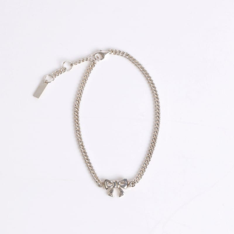 Nephrite Ribbon bracelet