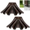 Lawn Protection Downspout Extender Garden Watering Solution White Easy Installation Rain Diverter Efficient Water Disperser