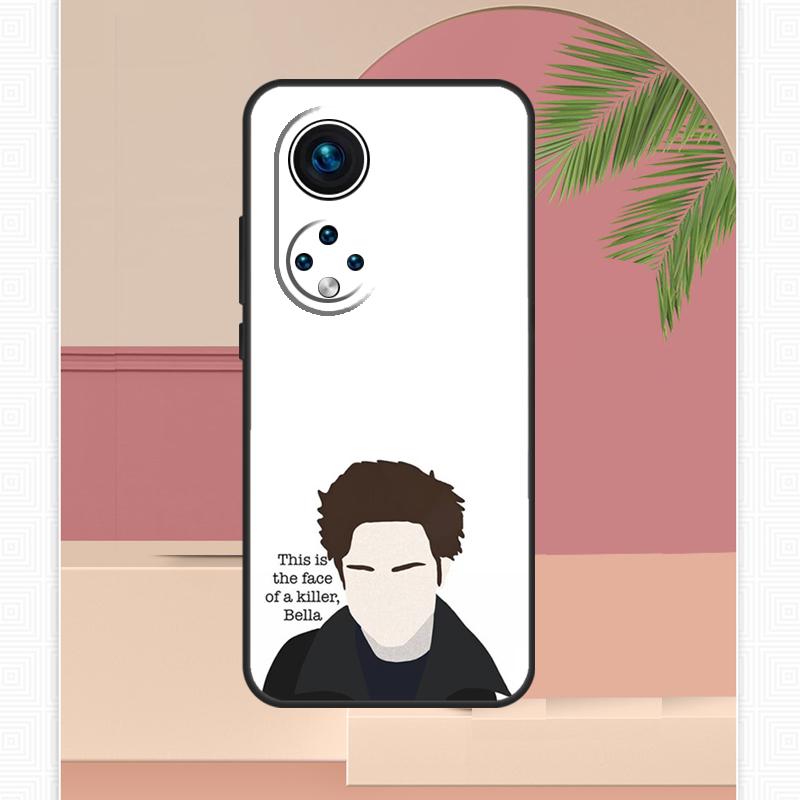 TV Twilight Isabella Edward Cullen Case For Honor Magic 5 6 7 8 Pro Honor 400 Lite 200 X9c X9b X9a X8b X8a X8c 50 70 90 Cover