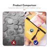 For BMW Portable Car Coin Purse Bank Card Storage Bag Key Stowing Holder Accenssories 50th Anniversary Edition E36 E46 E53 E90 YA1