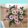Artificial Daisy Bouquet With Silk Flowers For Home Decor And Photography Props