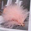 6-13cm Turkey Feathers 50pcs Decoration Small Big Long For Crafts Clothing Dreamcatcher Making Carnival Pluma Chicken Mix Colors