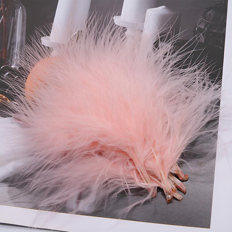 6-13cm Turkey Feathers 50pcs Decoration Small Big Long For Crafts Clothing Dreamcatcher Making Carnival Pluma Chicken Mix Colors