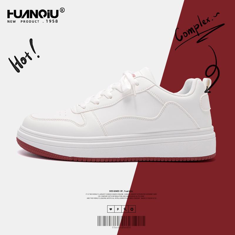 

Глобальная высококачественная мужская обувь ZHQ-HY739 весенние универсальные маленькие белые туфли на платформе нишевая мужская обувь повседневная обувь для сноуборда 39