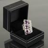 Morganite Gemstone 925 Stamped Silver Handcrafted Jewelry Ring Gift For Wedding RR-20-10