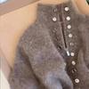 Damen Herbst Lässiger Reißverschluss Y2k Cardigan Pullover Design Zweireihige Jacke