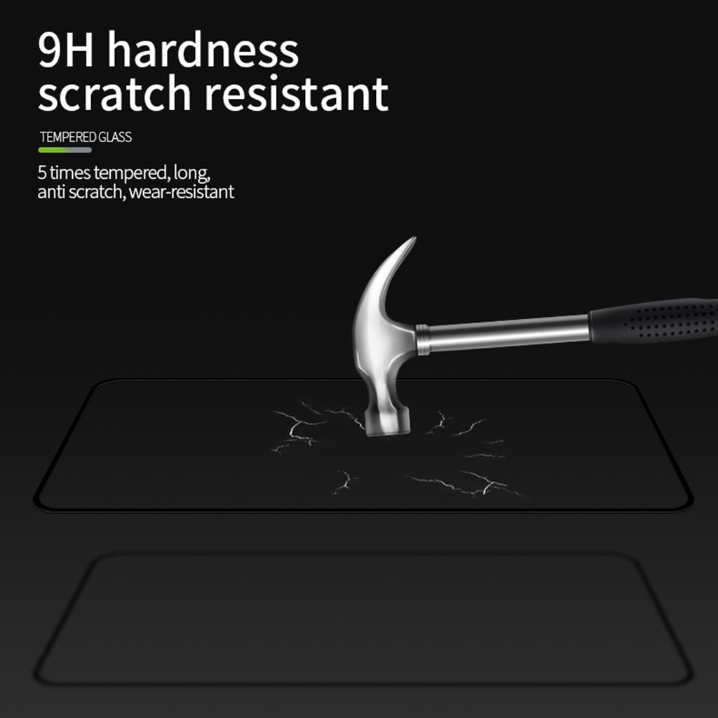 MOFI [Full Glue] Shatterproof Tempered Glass Screen Protector Full Coverage Film for OnePlus 9