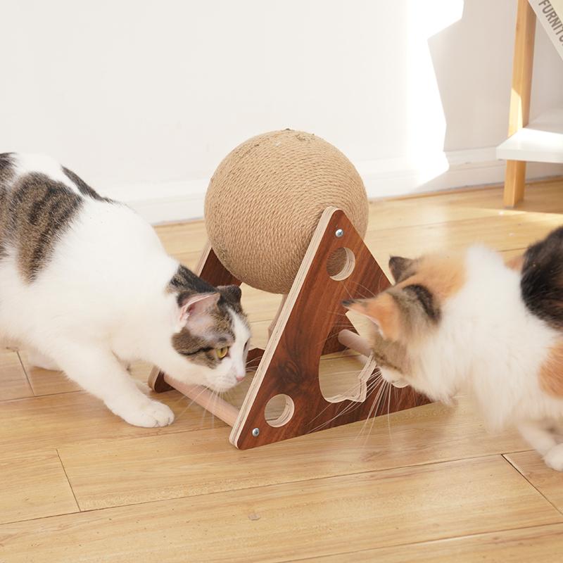 Manufacturer  Detachable Cat Scratcher Toys with Sisal Ball